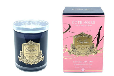 Soy Blend Candle - 450g - Gold - Summer in the Chateau - CGG45052 (Carton of 4)